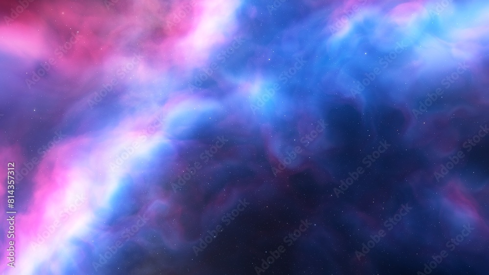 Fototapeta premium Space nebula 