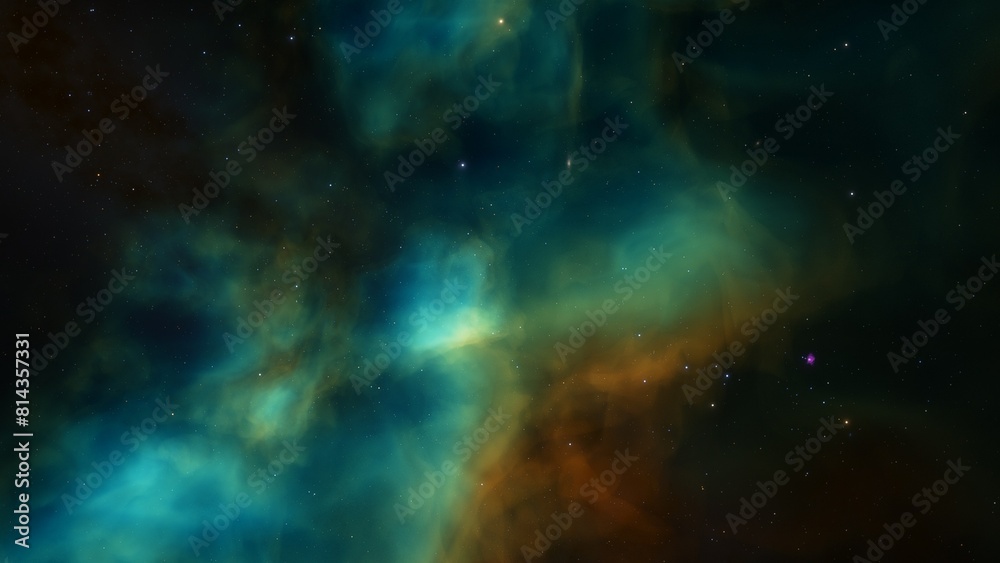 Space nebula
