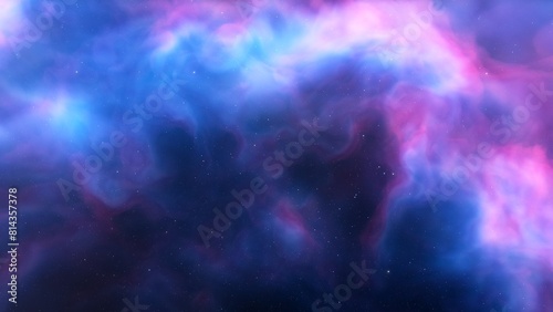 Space nebula 