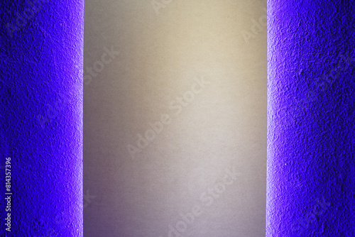 purple wall texture background with copy space for text or image. © hyungmin