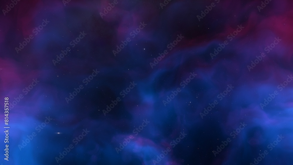 Space nebula
