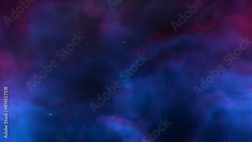Space nebula 