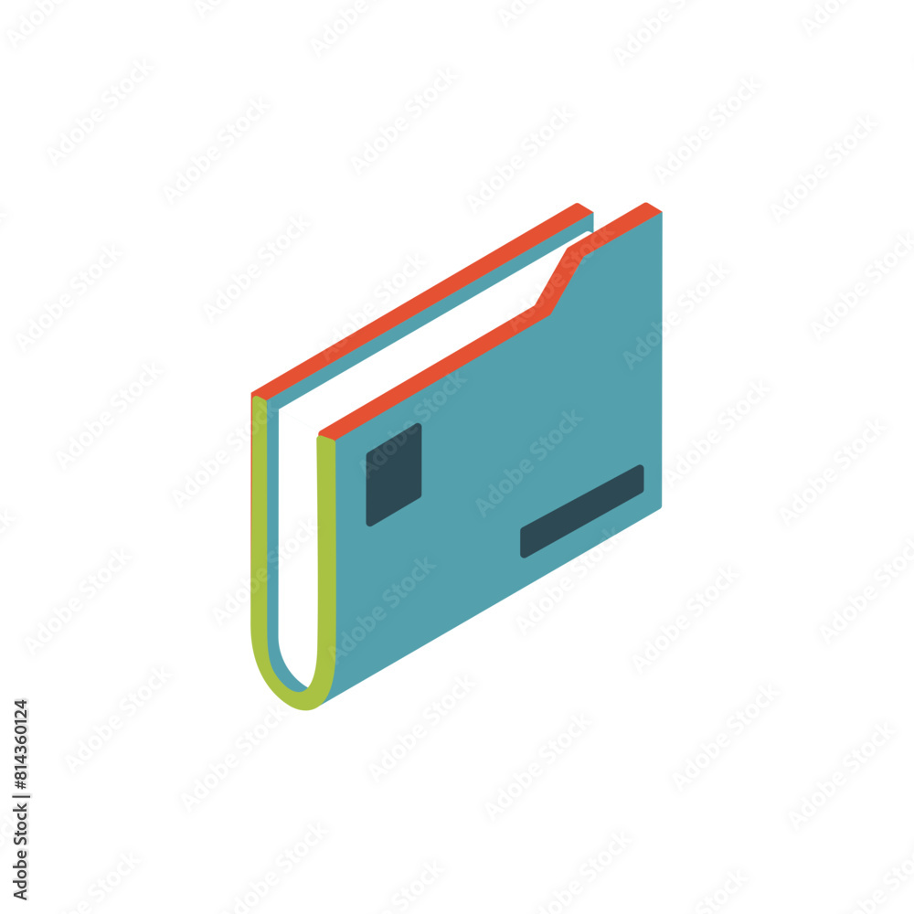 folder with documents folder with documents