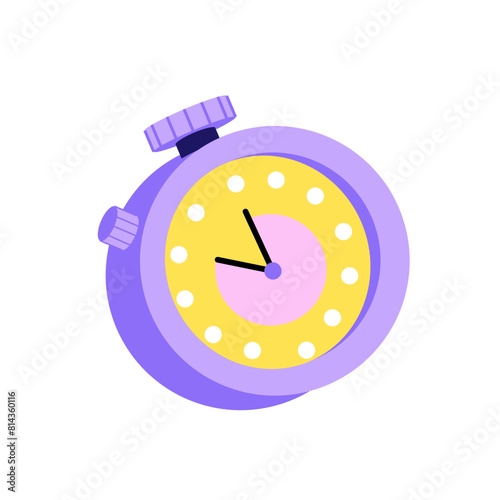 illustration of a stopwatch