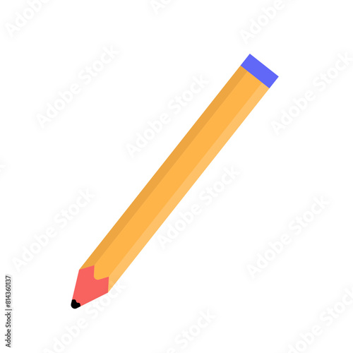 pencil isolated on white