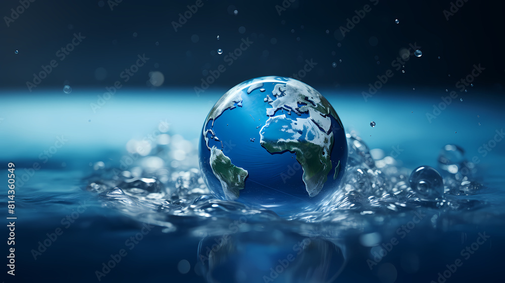 world water day concept
