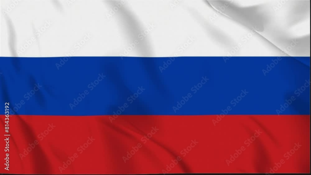 Russia Waving Flag, Russia Flag, Flag of Russia Waving Animation, Russia Flag 4K Footage Russia Waving Flag, Russia Flag, Flag of Russia Waving Animation, Russia Flag 4K Footage