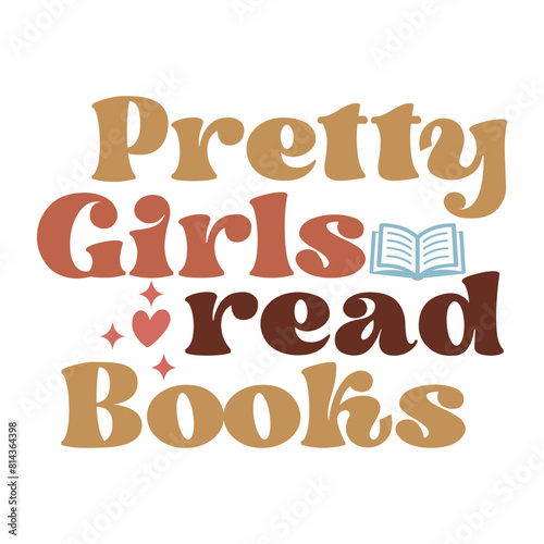 Pretty Girls Read Books