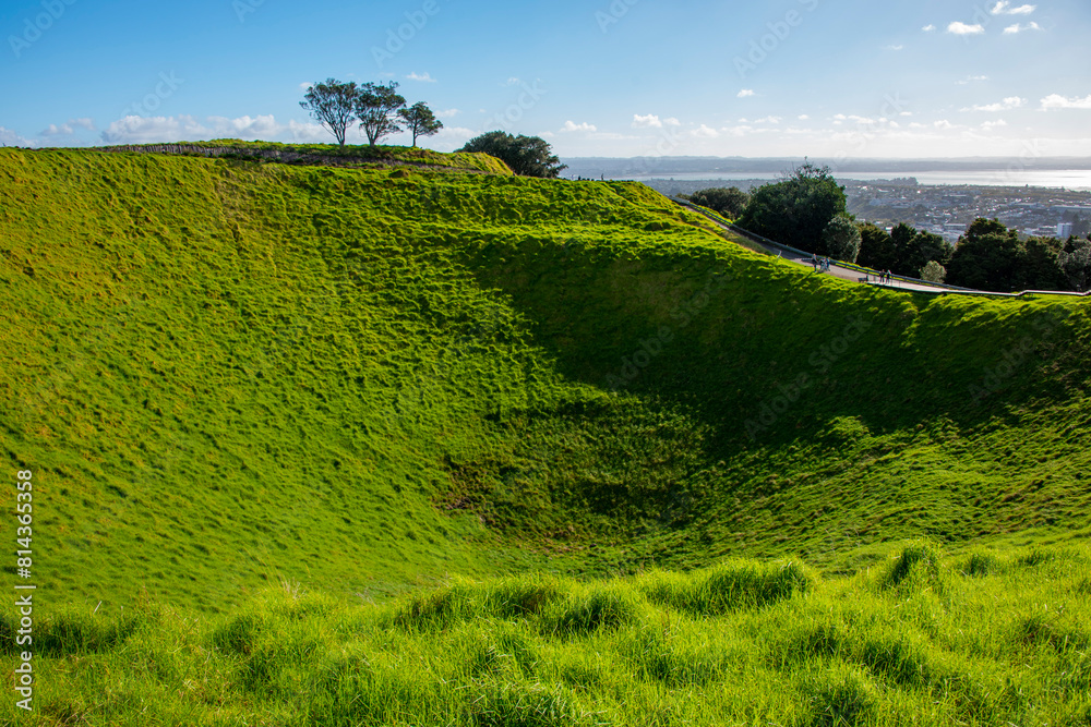 Mount Eden - Auckland - New Zealand Mount Eden - Auckland - New Zealand