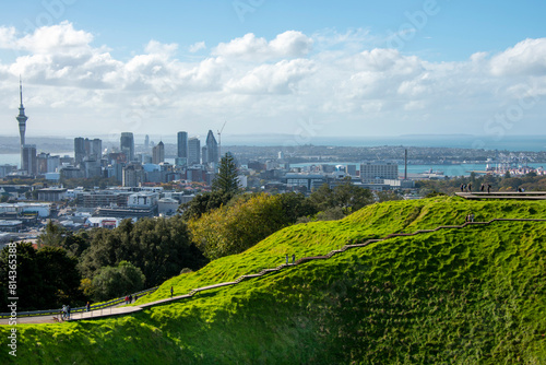 Mount Eden - Auckland - New Zealand photo