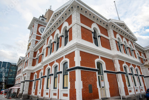 Former Chief Post Office Building in Christchurch - New Zealand