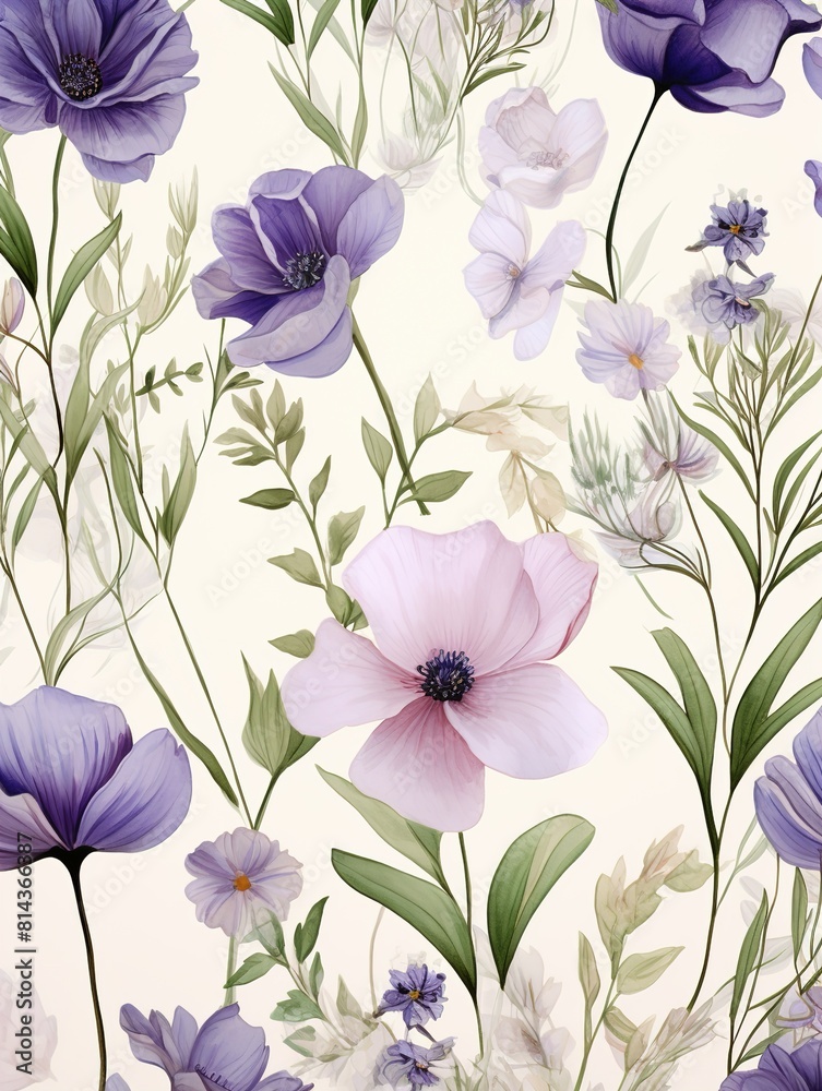 seamless floral pattern seamless floral pattern