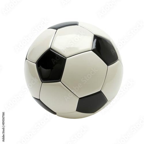 soccer ball isolated