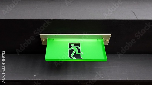 Emergency Exit Sign