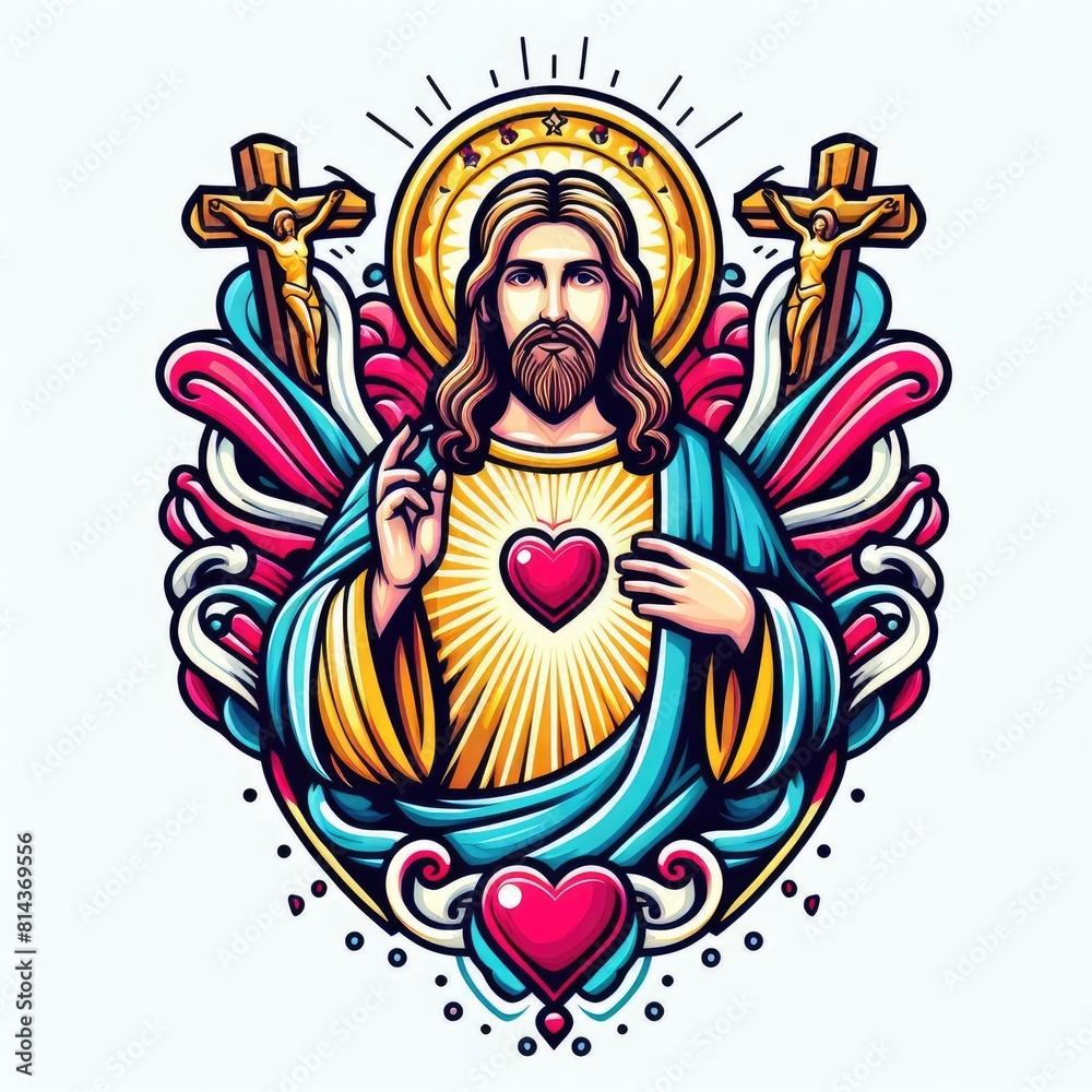 A colorful illustration of a person image photo photo lively card design illustrator. A colorful illustration of a person image photo photo lively card design illustrator.