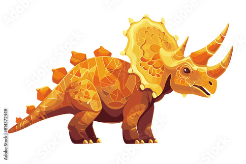 triceratops vector png