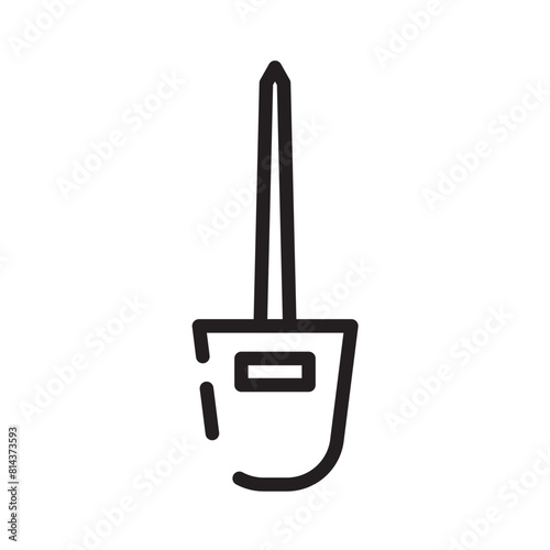 Awl Equipment Tool Line Icon