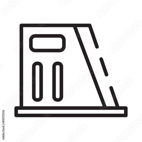 Appartment Home Real Line Icon