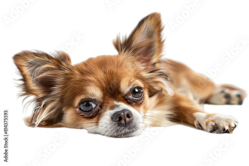 Chihuahua Dog Isolated Sitting © Hungarian