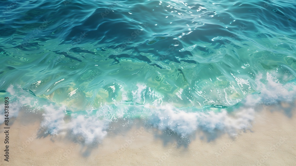 Obraz premium clear and blue beach