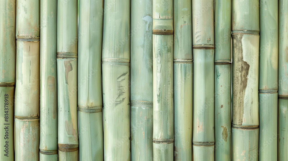 Smooth bamboo wood texture in light green, showcasing natural beauty and sustainability. Smooth bamboo wood texture in light green, showcasing natural beauty and sustainability.