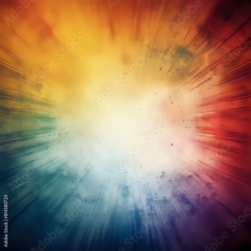 abstract background with rays
