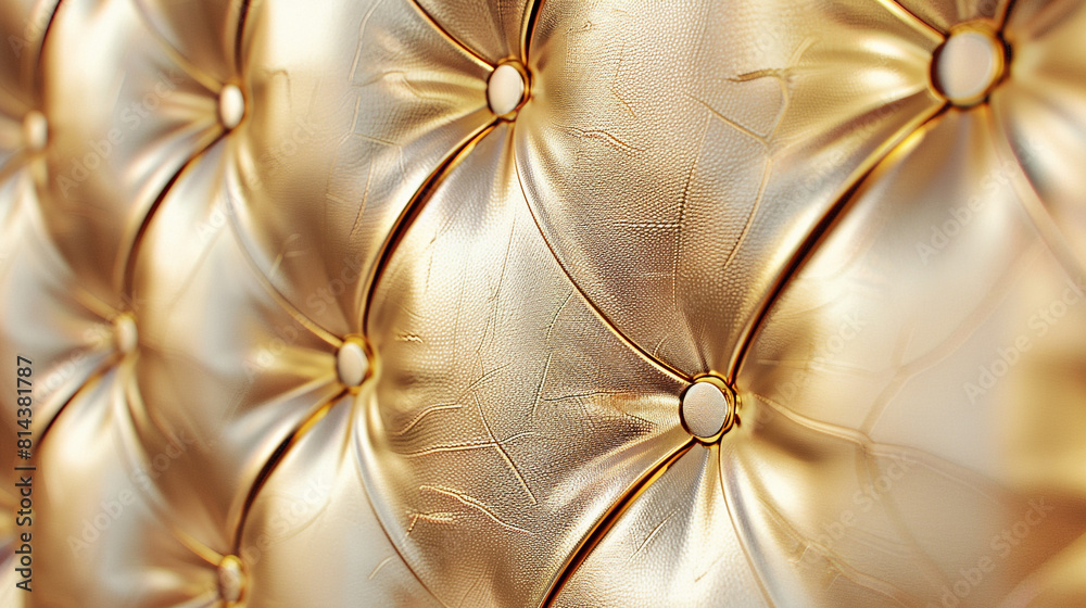 Sophisticated gold texture with an embossed leather pattern, adding a luxurious feel. Sophisticated gold texture with an embossed leather pattern, adding a luxurious feel.