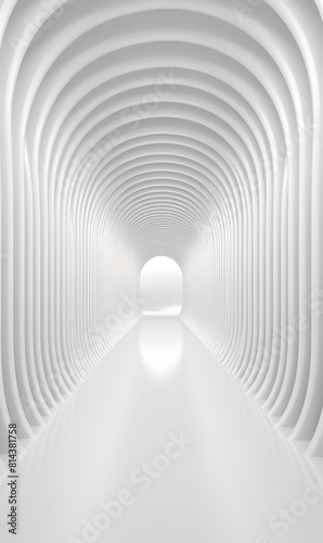 Fototapeta Naklejka Na Ścianę i Meble -  light in the tunnel