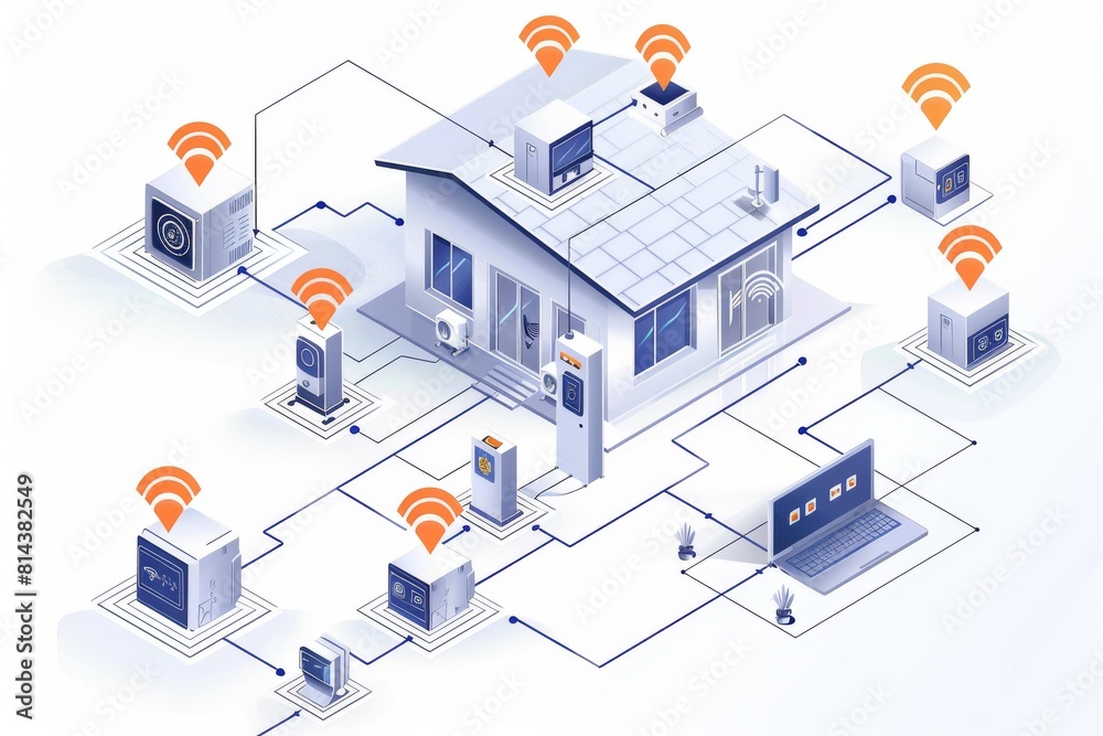 Ensure private security with a remote digital alarm system that includes dual cameras and loud crime signaling. Ensure private security with a remote digital alarm system that includes dual cameras and loud crime signaling.