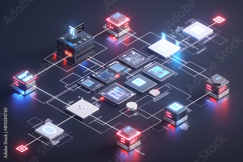 A Beginner's Guide to the VHDL Flowchart: Library, Entities, Architecture, and Packages