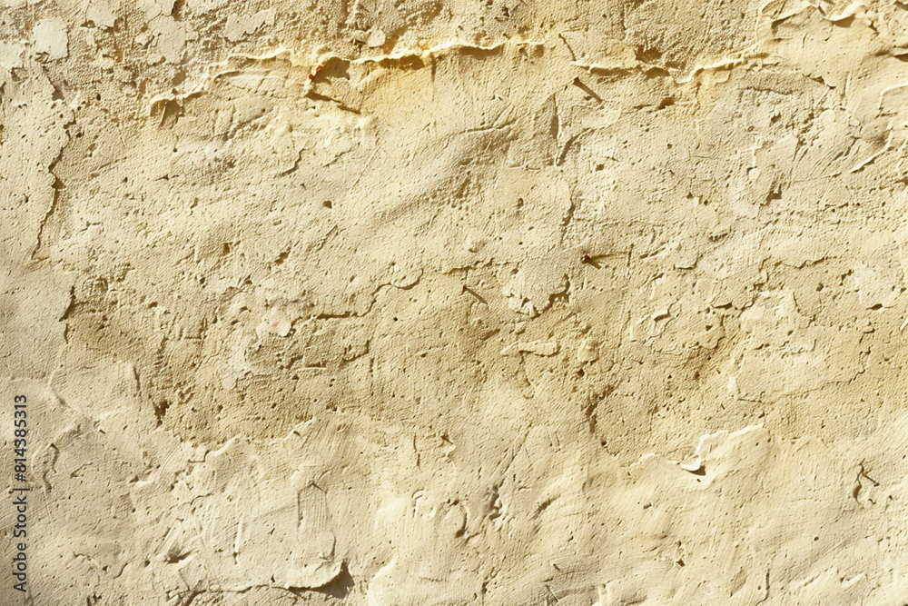 Sun-kissed beige wall texture with a Mediterranean plaster effect. Sun-kissed beige wall texture with a Mediterranean plaster effect.