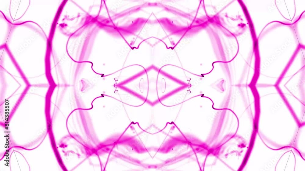 Abstract background symmetrical composition. Looped Animation Abstract background symmetrical composition. Looped Animation