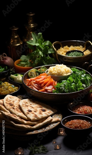 Arabic food 