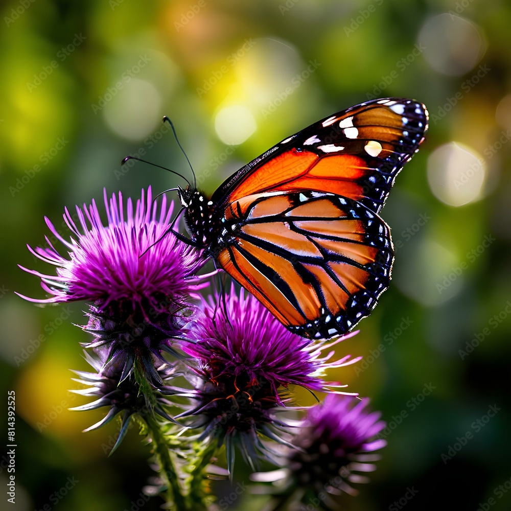 Obraz premium Beautiful Butterfly