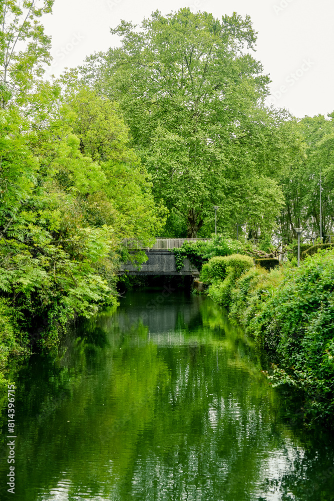 Discovery of the city of Pau in France with its rivers and its nature, Discovery of the city of Pau in France with its rivers and its nature,