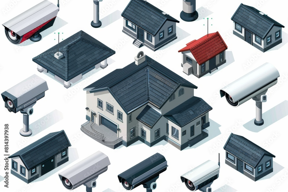 Surveillance systems, including CCTV and smart cameras, integrate with wireless lighting technology in a reliable security network. Surveillance systems, including CCTV and smart cameras, integrate with wireless lighting technology in a reliable security network.