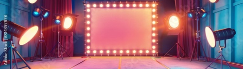 The stage is set for the greatest show on earth! Step right up, step right up, and see the most amazing sights you've ever seen!
