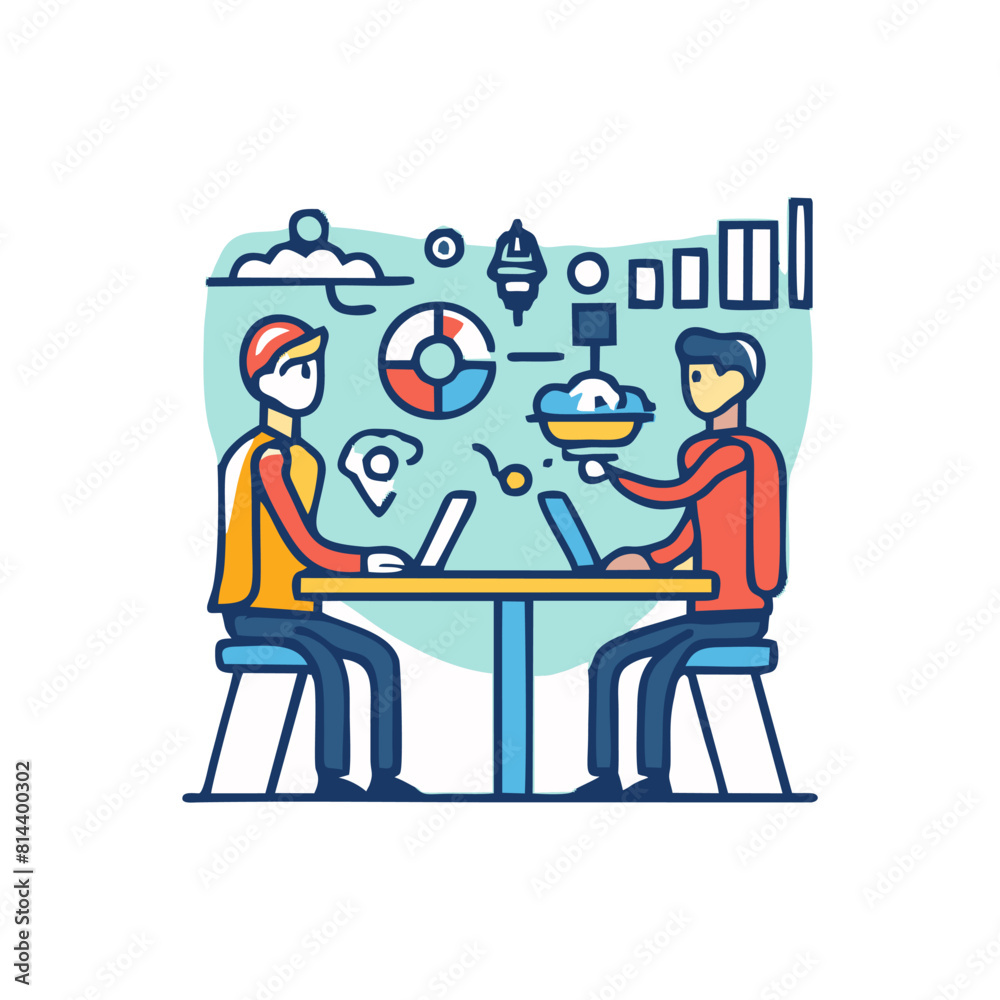 sheet Icons of business training and workshops sheet Icons of business training and workshops