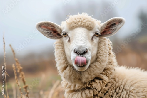 sheep in a pasture