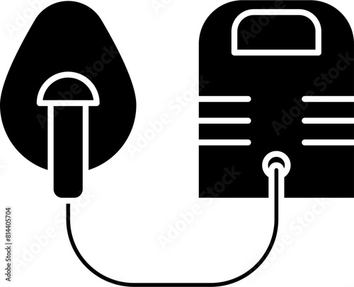 Nebulizer icon vector