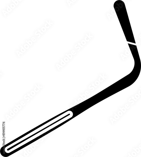 Tongue depressor icon vector