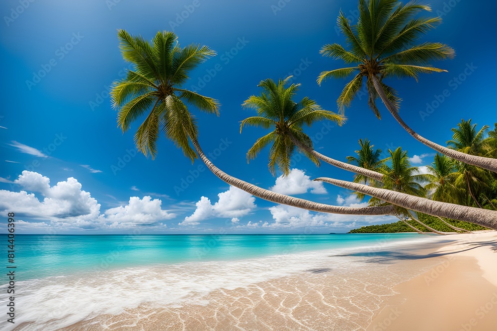 Obraz premium tropical beach