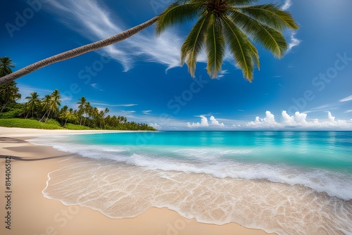 tropical beach