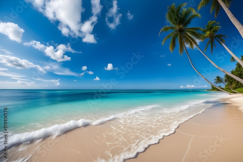 tropical beach