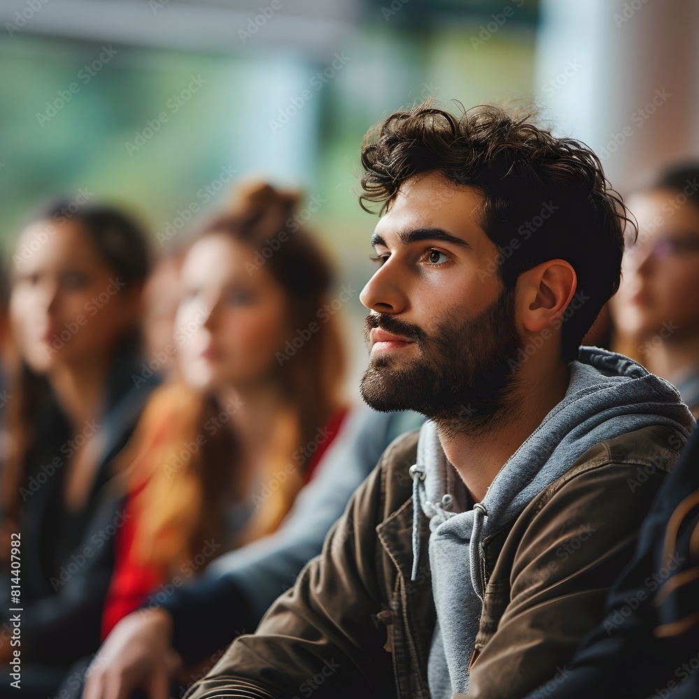 Engaging Students and Faculty at a University Lecture on the Benefits of Mindfulness and Wellness Engaging Students and Faculty at a University Lecture on the Benefits of Mindfulness and Wellness