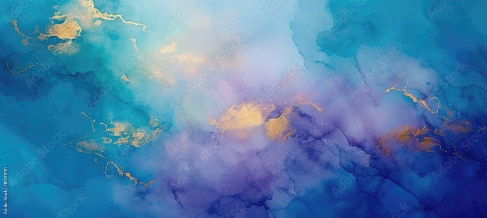 Vibrant Abstract Flow Dynamic Color Interplay Wallpaper