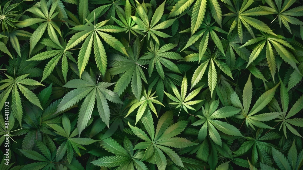 Cannabis texture marijuana leaf pile background Cannabis texture marijuana leaf pile background
