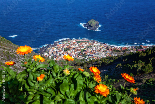 Town Garachico, Island Tenerife, Canary Islands, Spain, Europe. photo