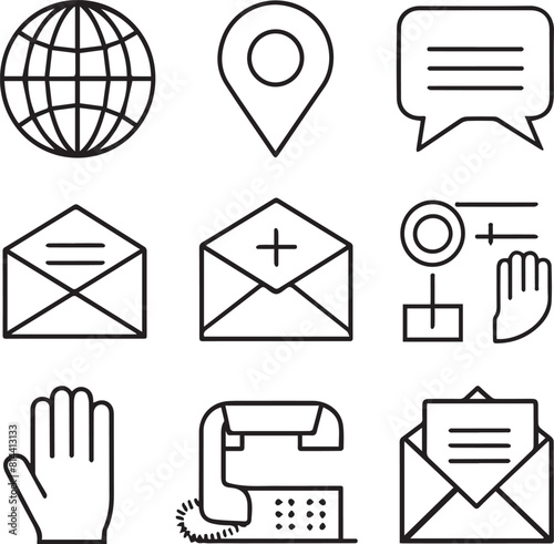  illustrator vector design a-clean-and-minimalist-collection-of-vector-black art image design