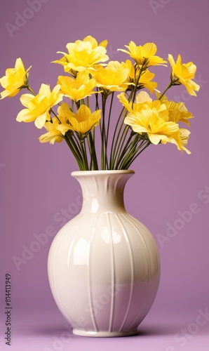 vase with flowers